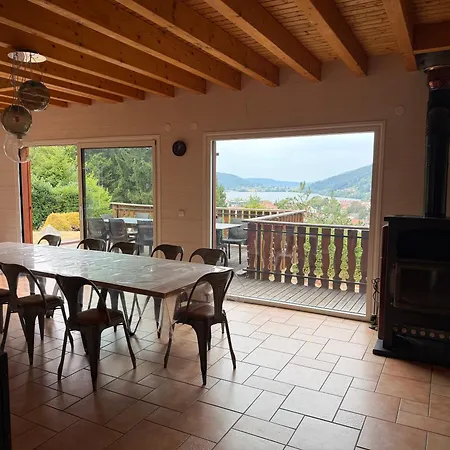 Chalet Vue 5 Min A Pied Du Centre Jacuzzi Jardin *