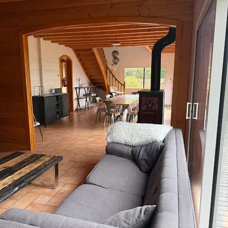 Chalet Vue 5 Min A Pied Du Centre Jacuzzi Jardin Gérardmer
