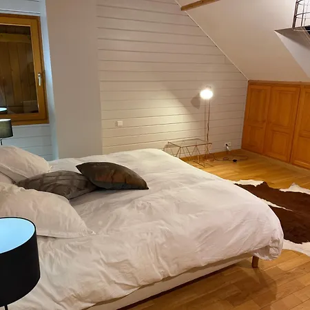 Vue 5 Min A Pied Du Centre Jacuzzi Jardin Chalet *
