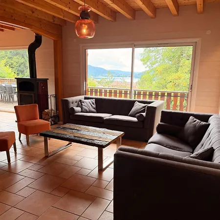 Chalet Vue 5 Min A Pied Du Centre Jacuzzi Jardin *