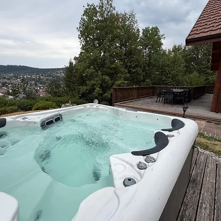 Chalet Vue 5 Min A Pied Du Centre Jacuzzi Jardin Gérardmer
