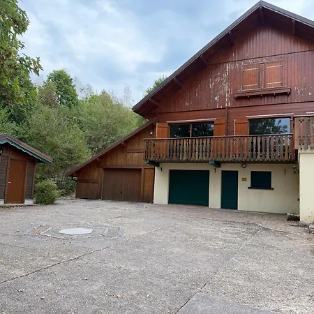 Chalet Vue 5 Min A Pied Du Centre Jacuzzi Jardin Gérardmer